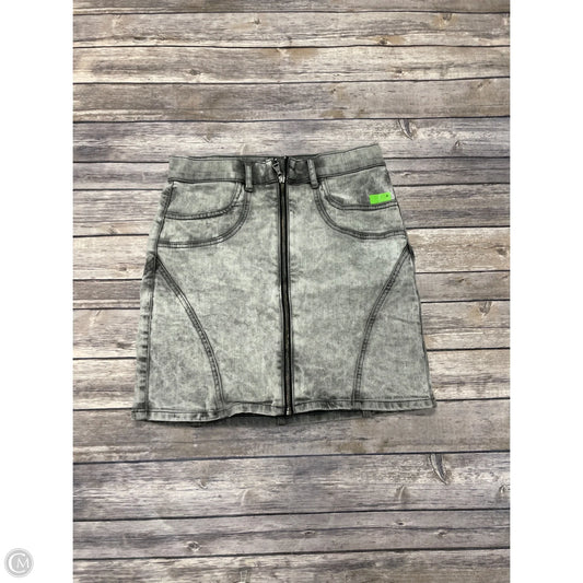 Skirt Mini & Short By Express In Grey, Size: 4
