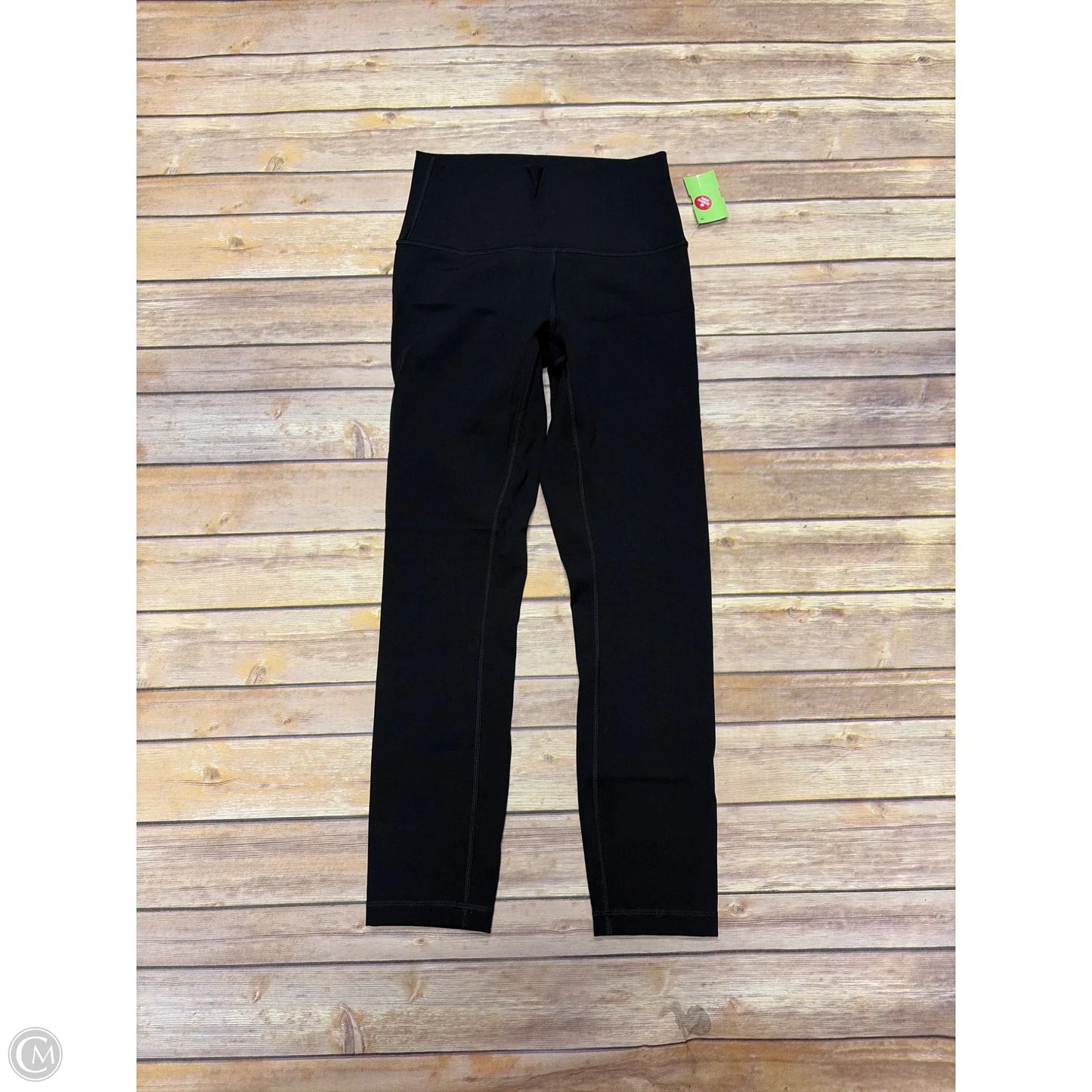 Athletic Leggings By Lululemon In Black, Size: 4