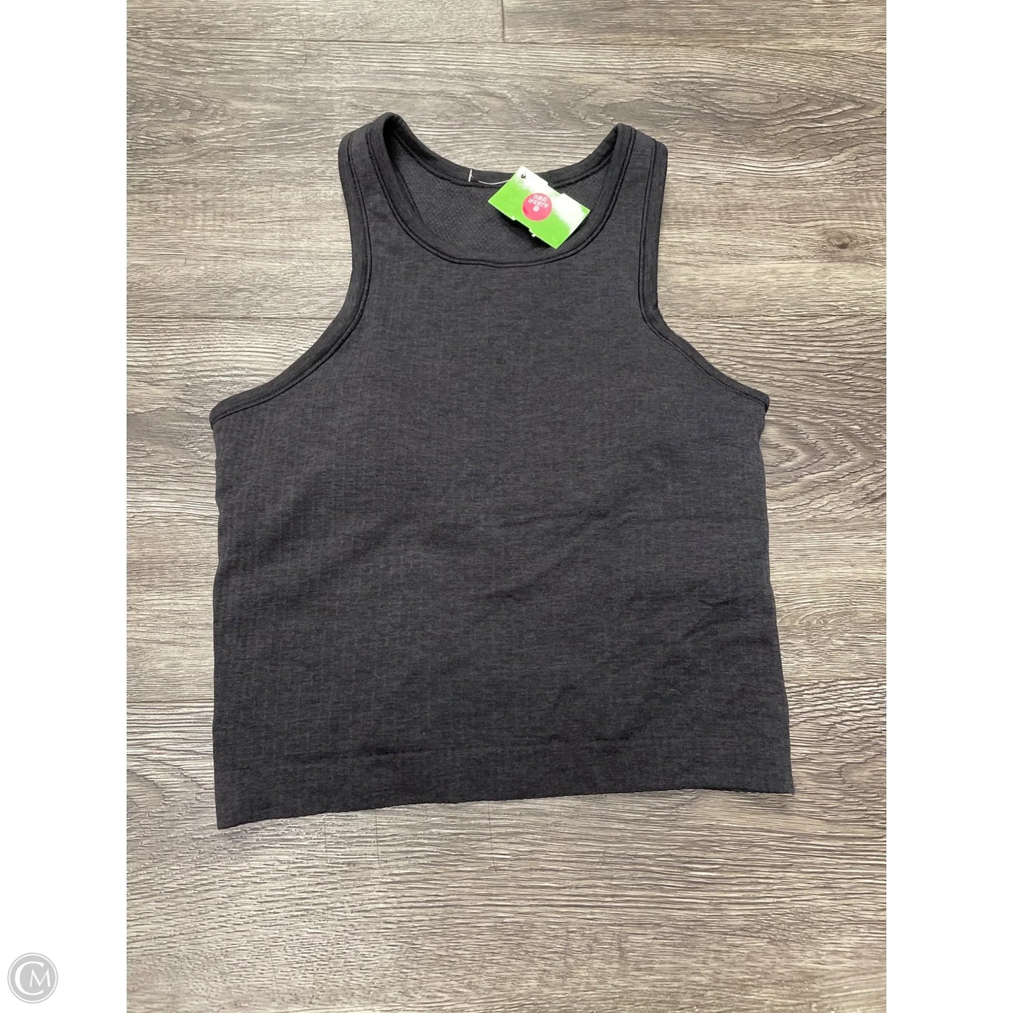 Athletic Tank Top By Lululemon In Grey, Size: 4