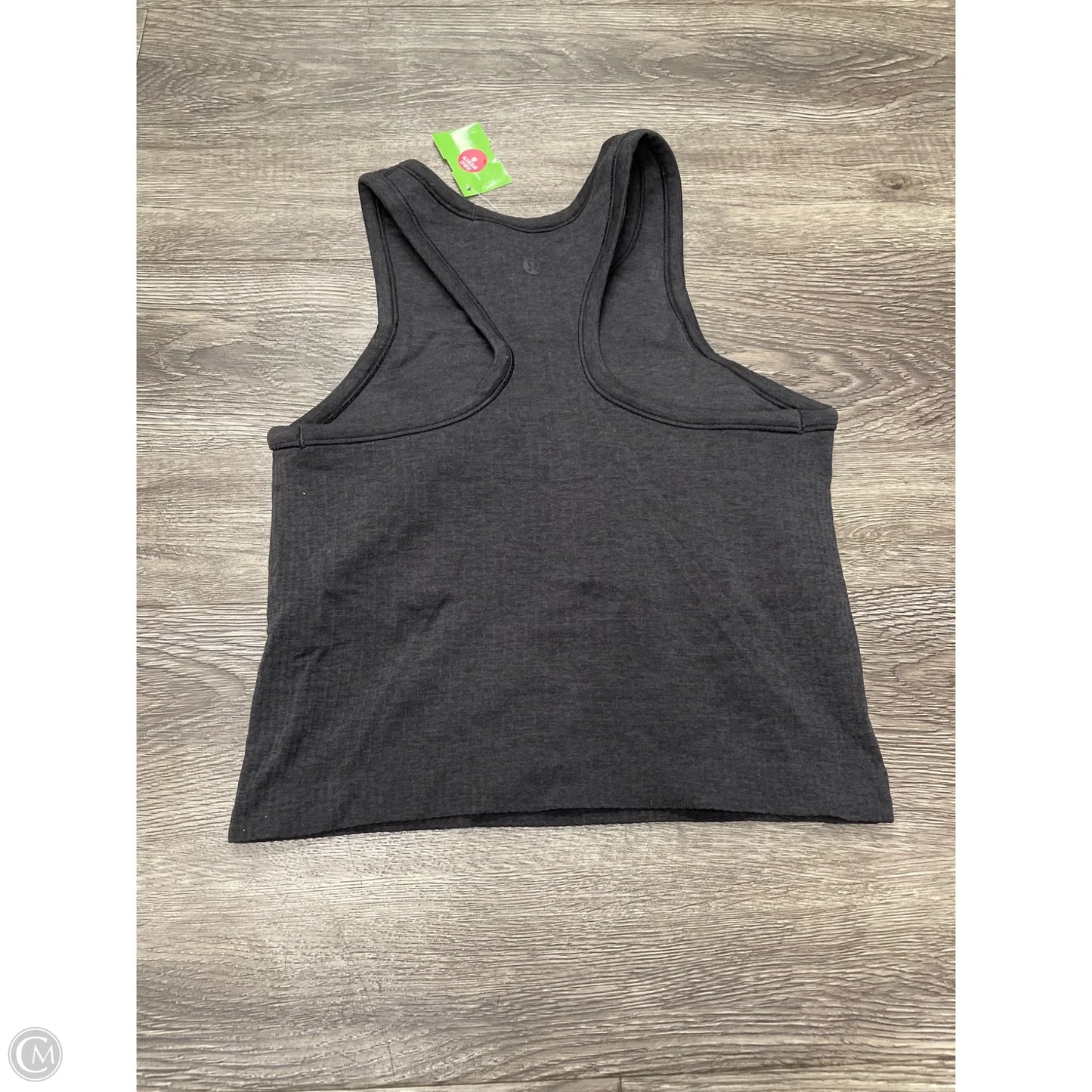 Athletic Tank Top By Lululemon In Grey, Size: 4