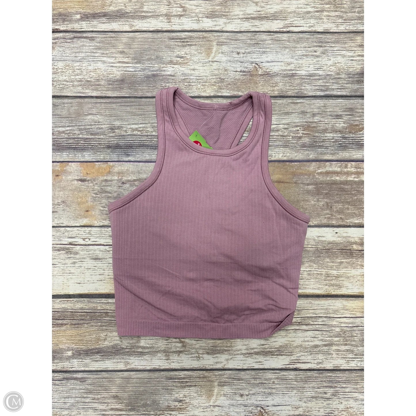 Athletic Tank Top By Lululemon In Pink, Size: 4