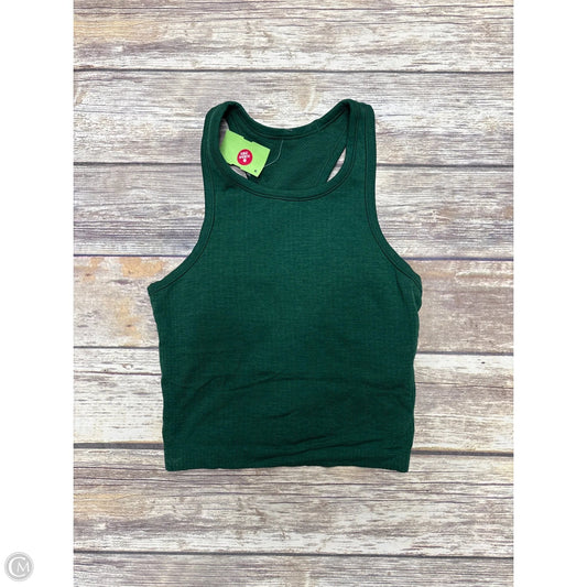 Athletic Tank Top By Lululemon In Green, Size: 4