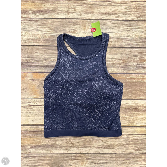 Athletic Tank Top By Lululemon In Blue, Size: 4