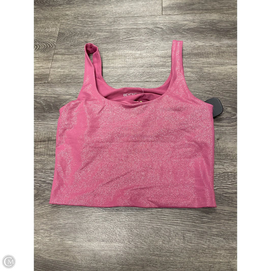 Athletic Tank Top By Beyond Yoga In Pink, Size: S