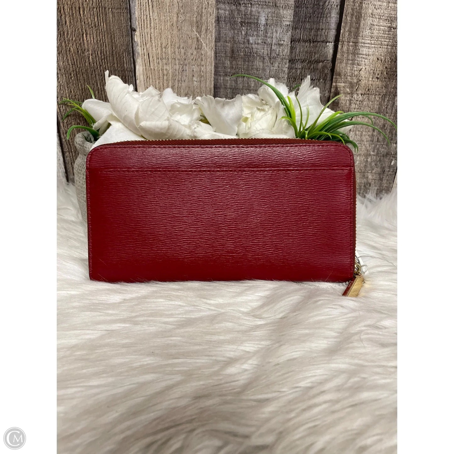 Wallet By Dkny, Size: Large
