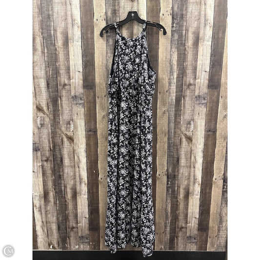 Dress Party Long By Saks Fifth Avenue In Floral Print, Size: 14