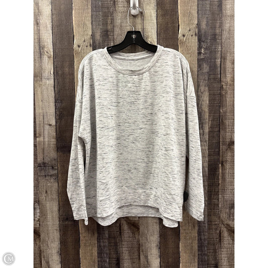 Sweatshirt Crewneck By Clothes Mentor In Multi-colored, Size: Xl