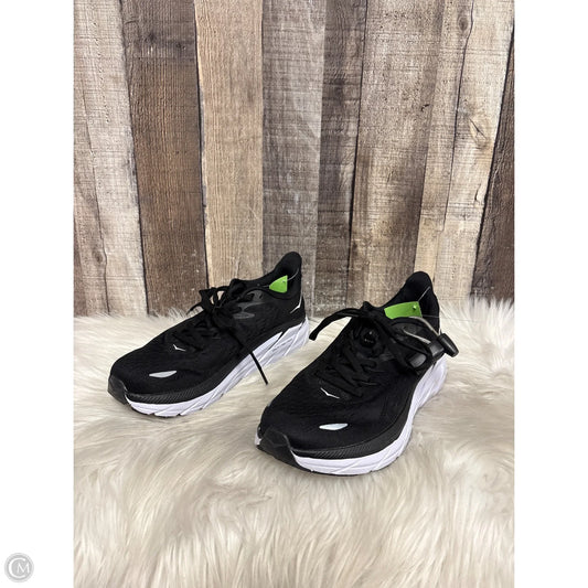 Shoes Athletic By Hoka In Black, Size: 6.5