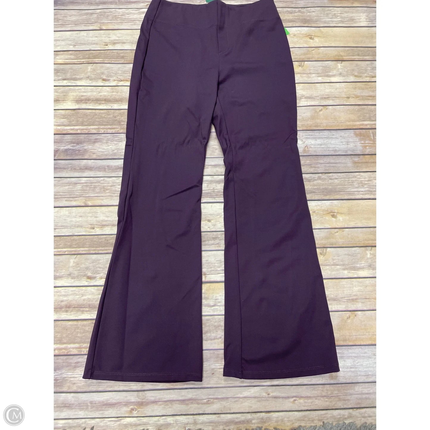 Athletic Pants By Halara In Purple, Size: L