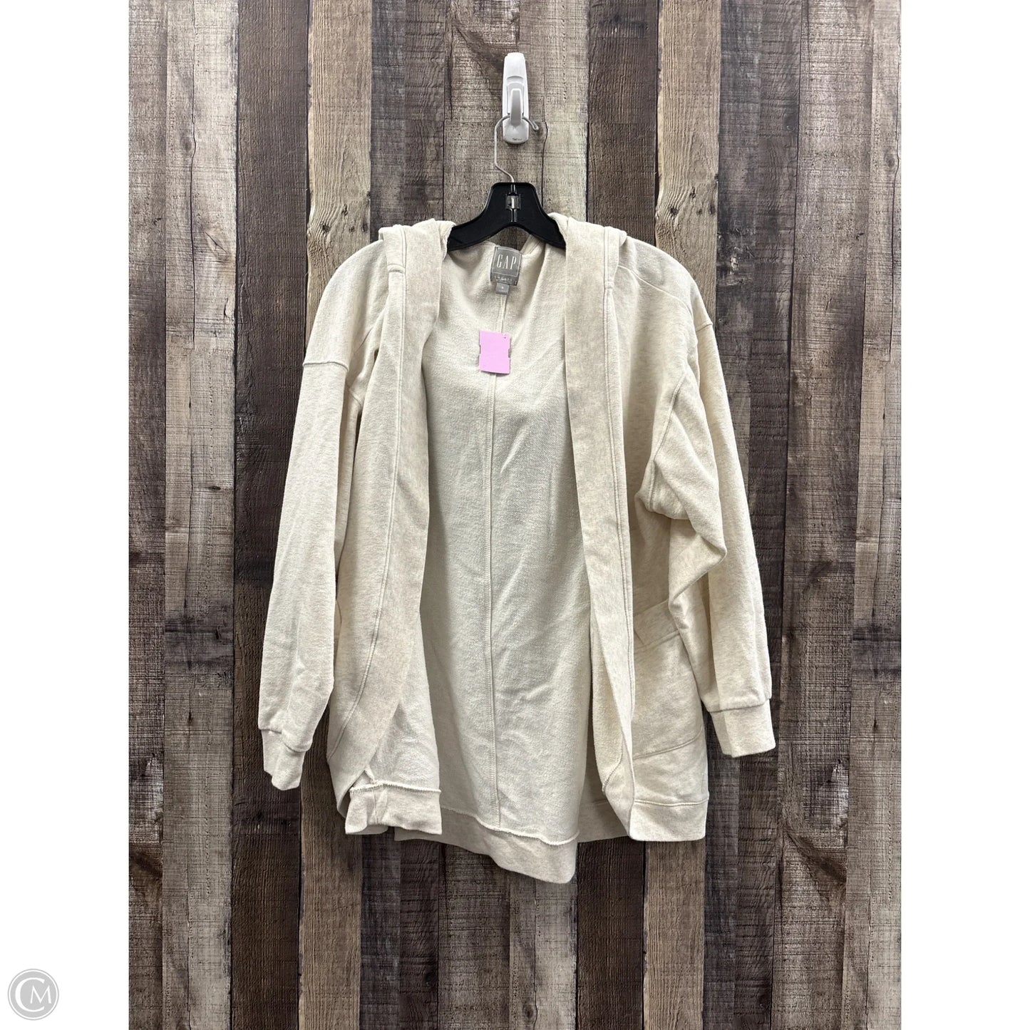 Cardigan By Gap In Cream, Size: S