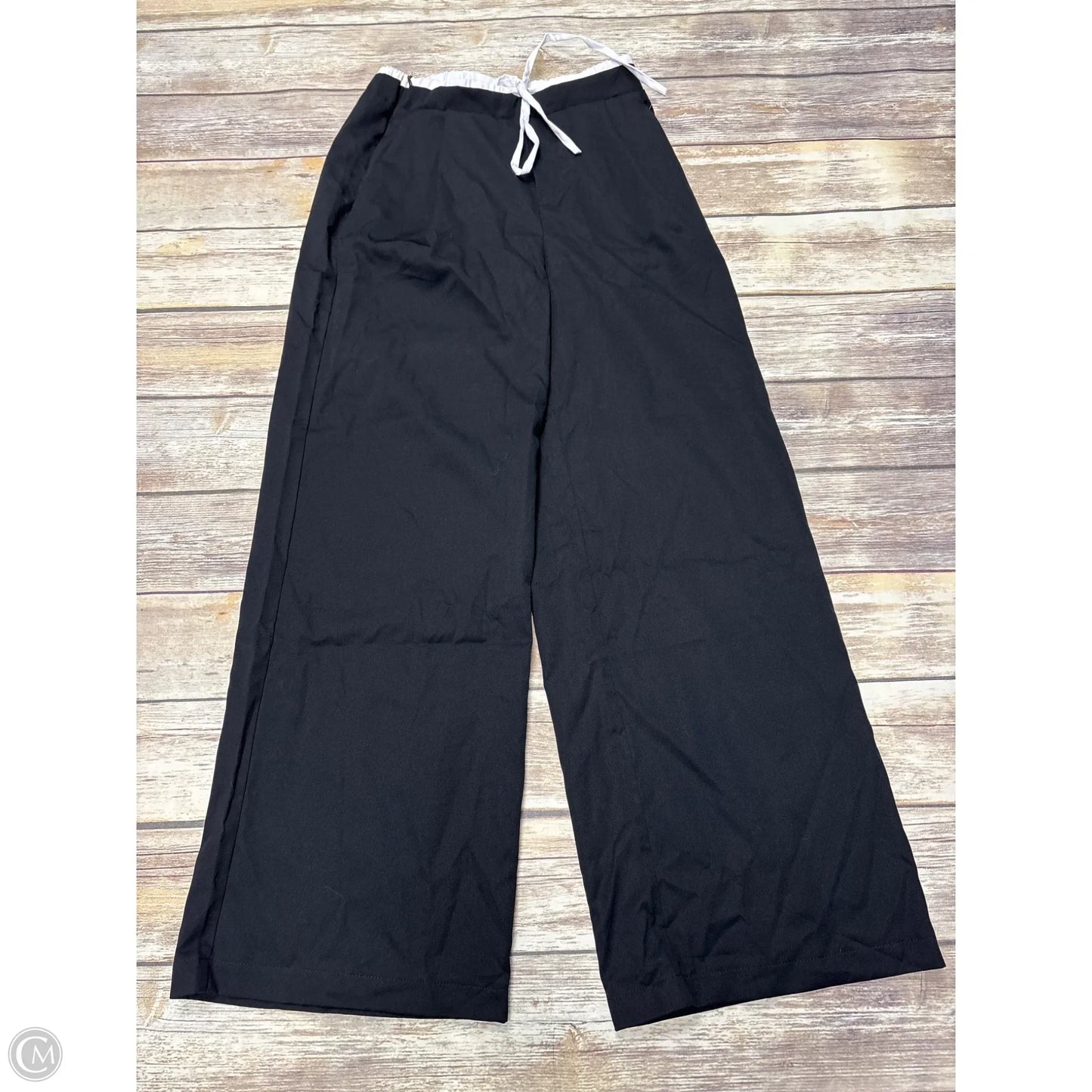 Pants Lounge By Shein In Black & White, Size: S