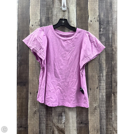 Top Short Sleeve By Old Navy In Purple, Size: S