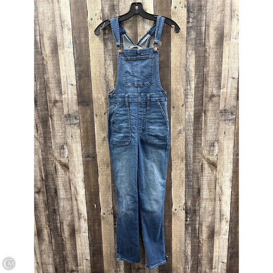Overalls By Madewell In Blue, Size: Xs