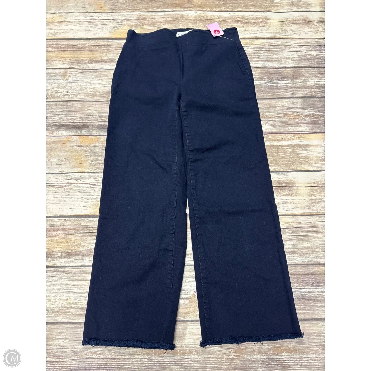 Pants Cropped By Loft In Blue, Size: 0