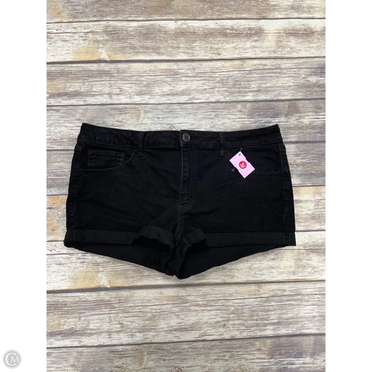 Shorts By So In Black, Size: 18