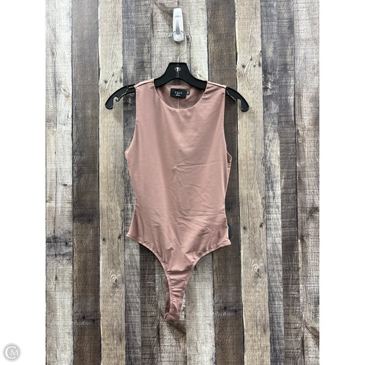 Bodysuit By Vici In Tan, Size: S