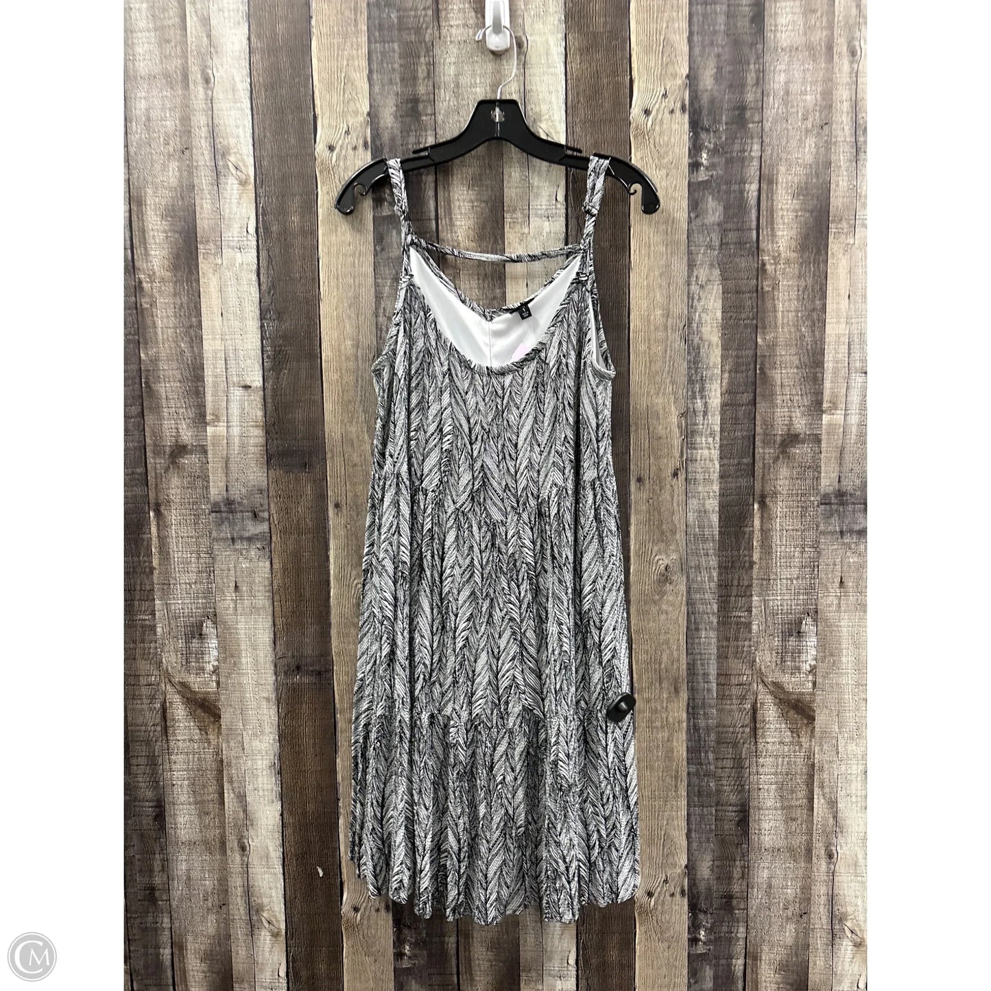 Dress Casual Short By Torrid In Black & White, Size: Xl