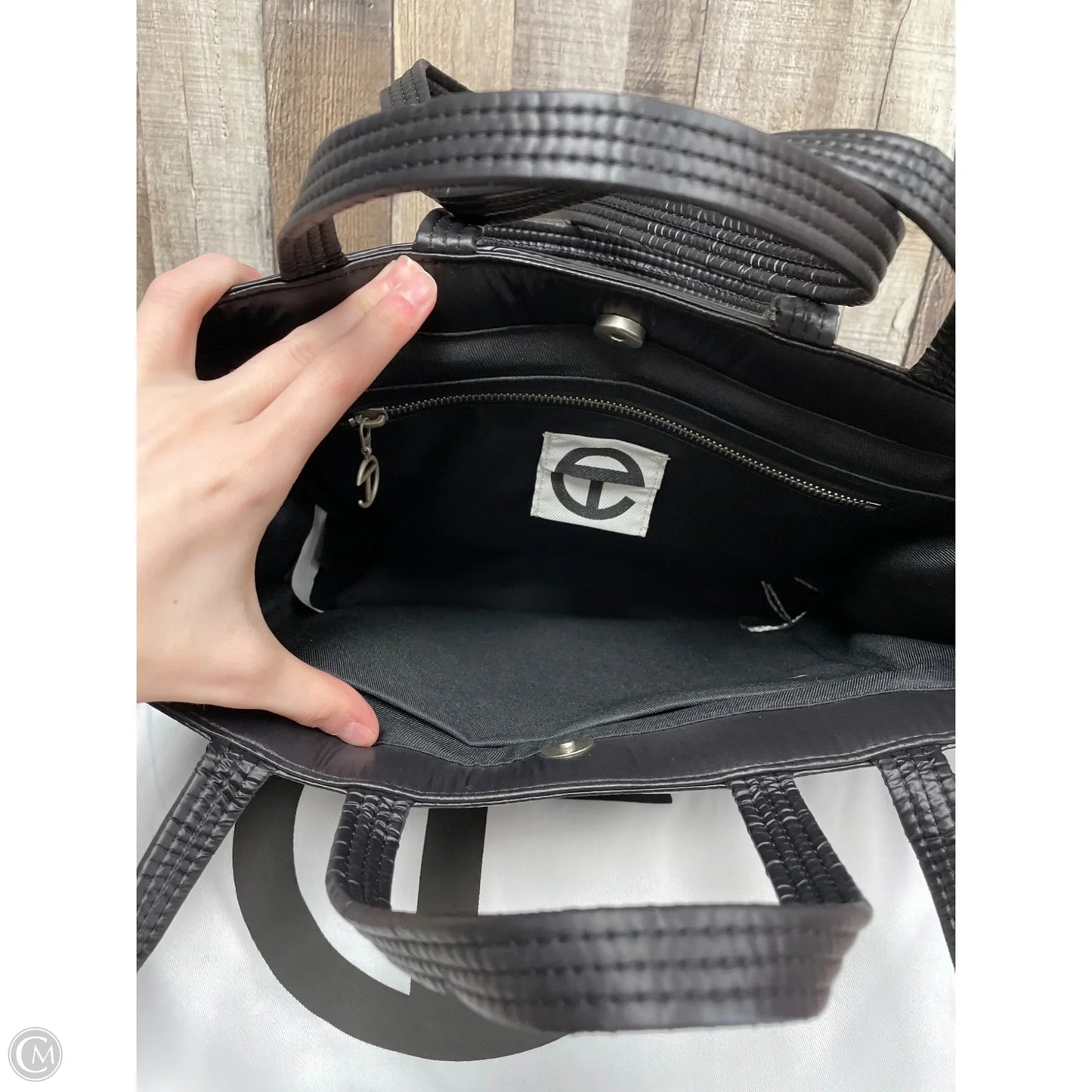 Tote Designer By Telfar, Size: Medium