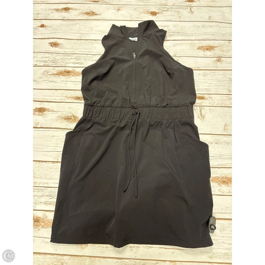 Athletic Dress By Flx In Black, Size: M
