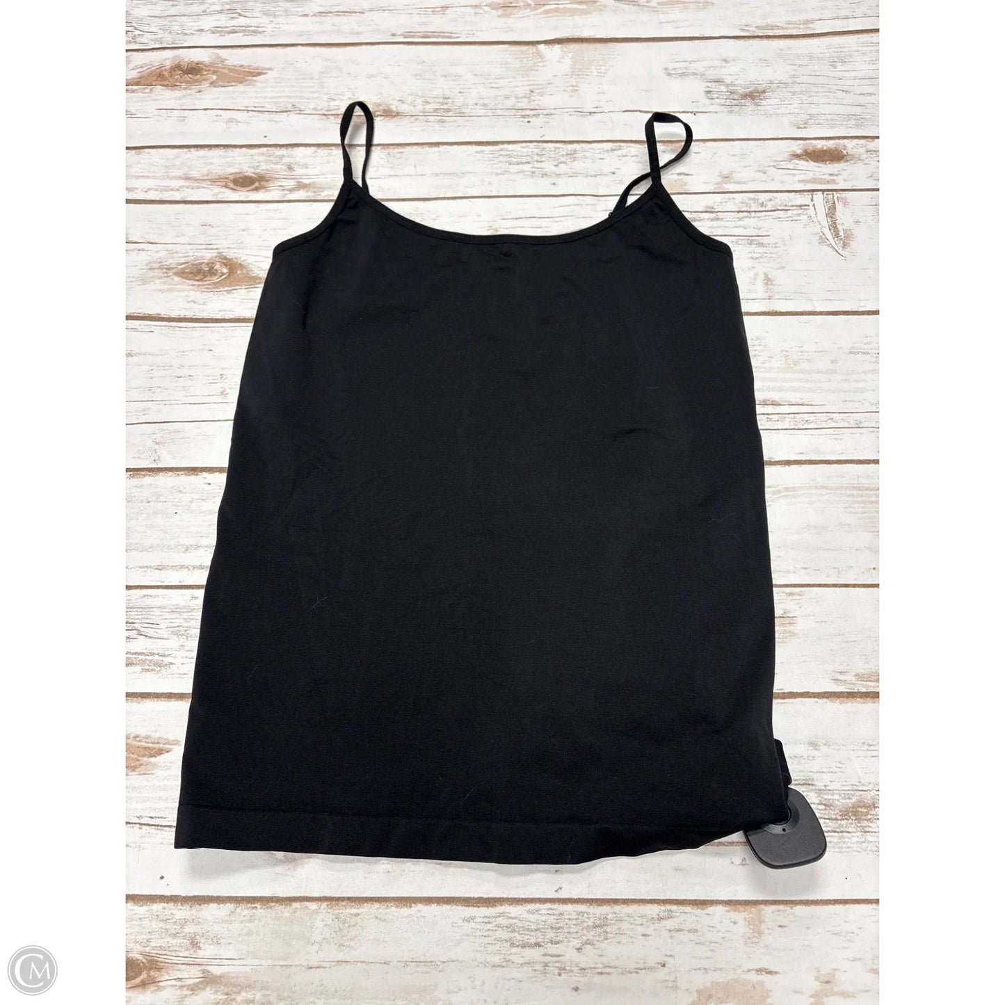 Tank Top By Cme In Black, Size: L