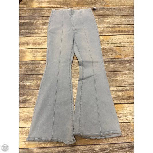 Jeans Flared By Vanilla Star In Blue, Size: M