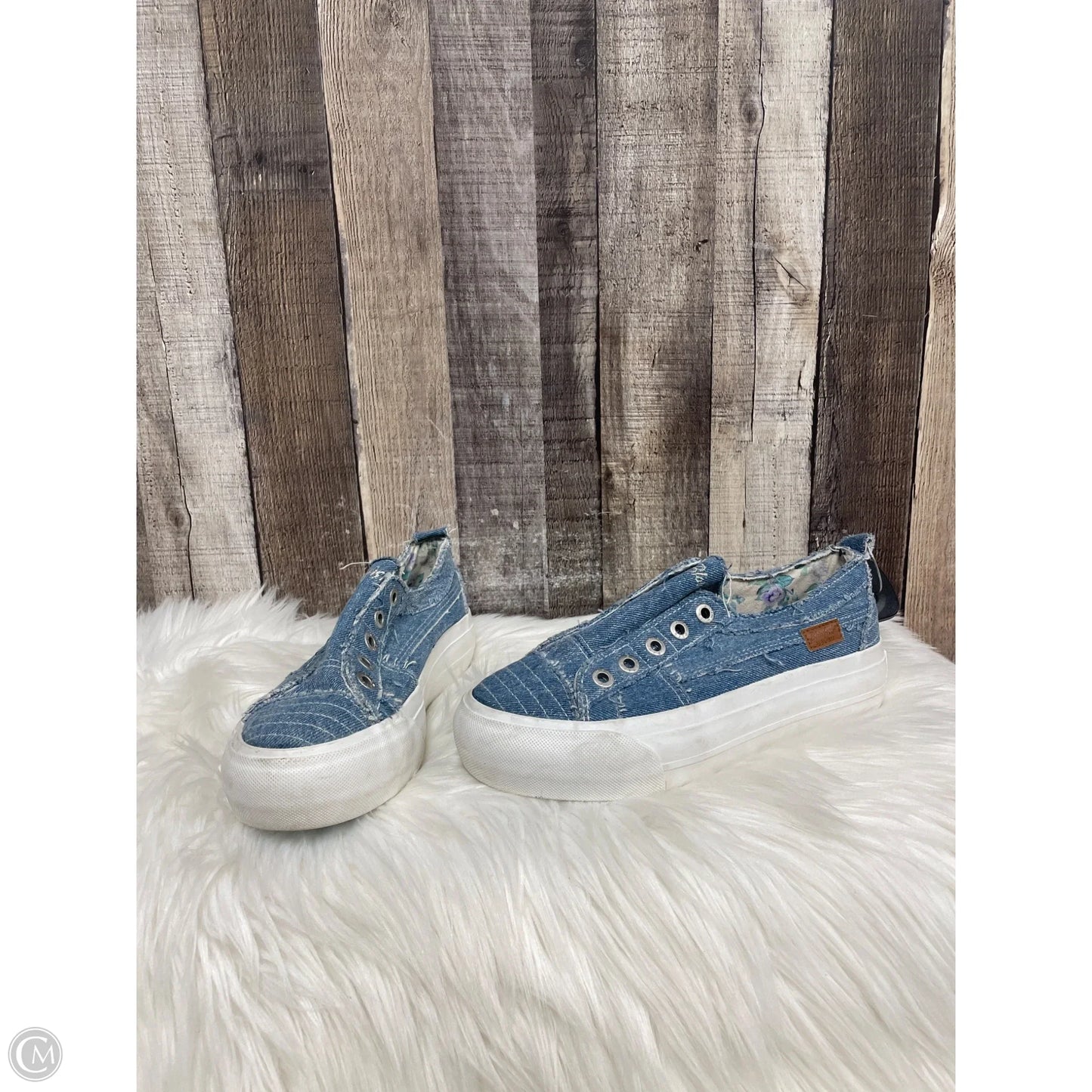 Shoes Sneakers By Blowfish In Blue, Size: 7