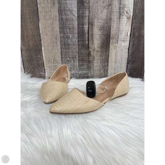 Shoes Flats By A New Day In Cream, Size: 6