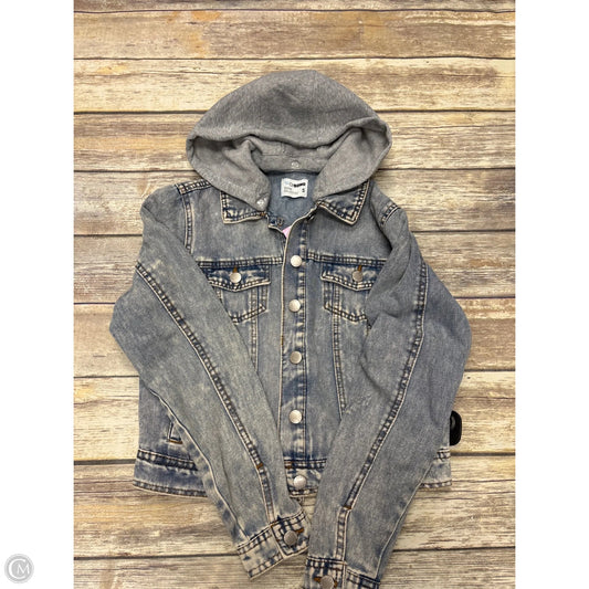 Jacket Denim By Cme In Blue, Size: S