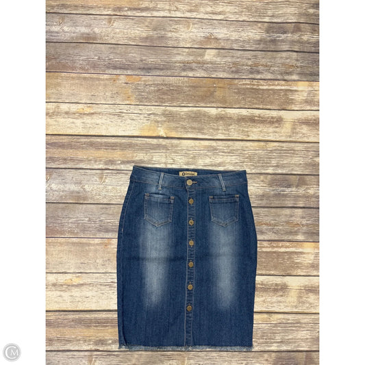 Skirt Midi By Democracy In Blue, Size: 4
