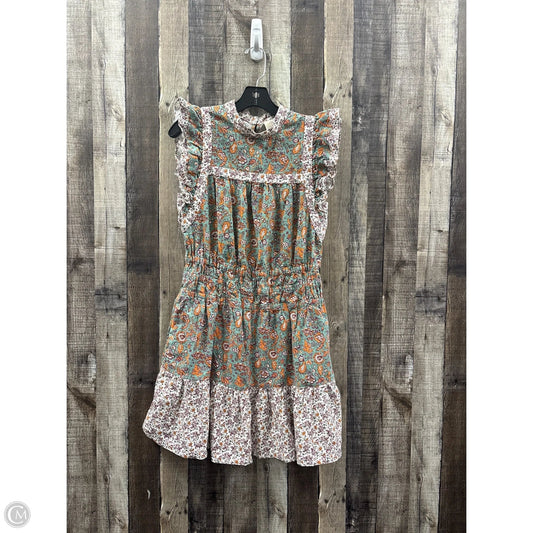 Dress Casual Short By Universal Thread In Multi-colored, Size: S