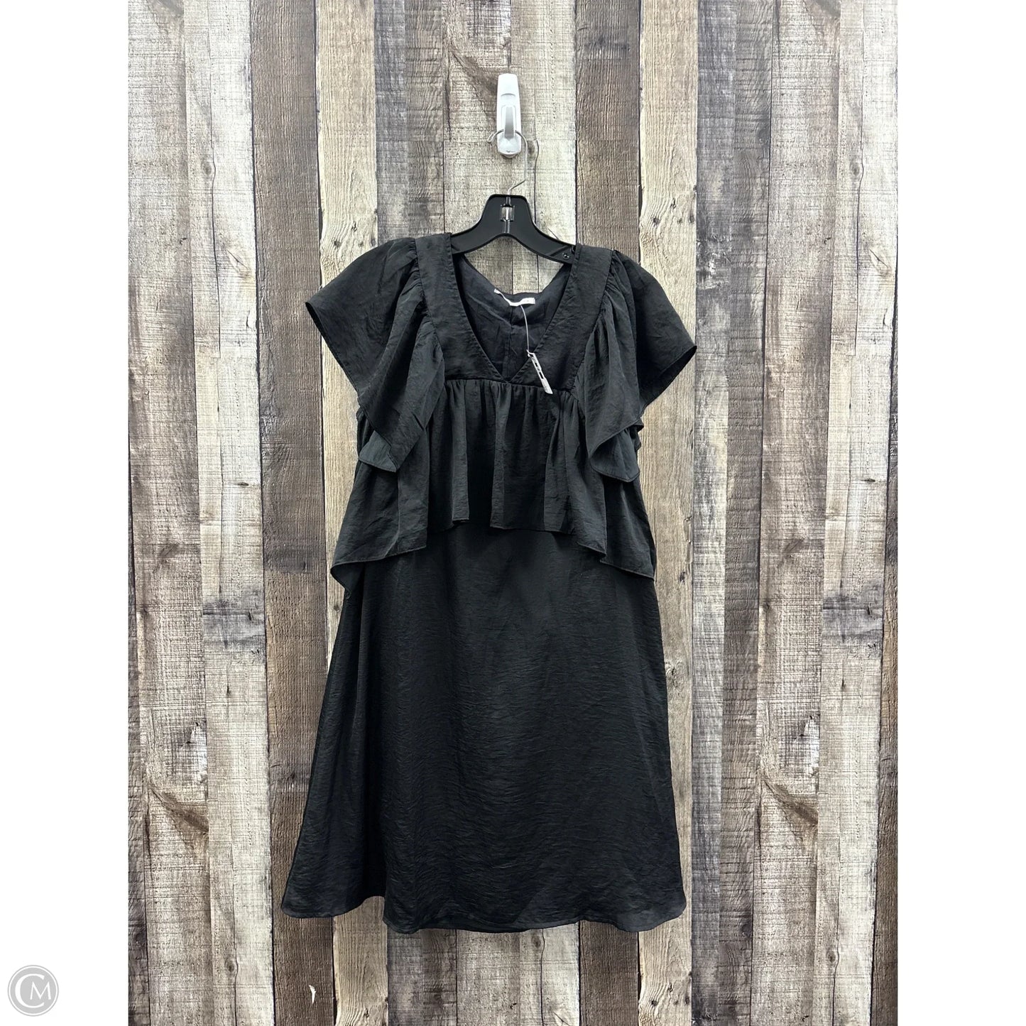 Dress Casual Short By Cme In Black, Size: M