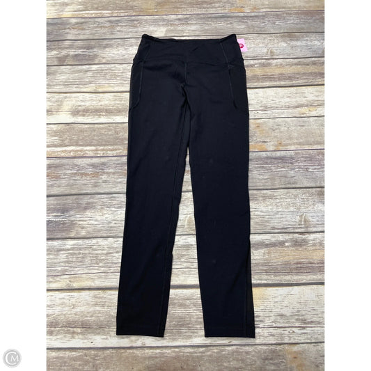 Athletic Leggings By Victorias Secret In Black, Size: S