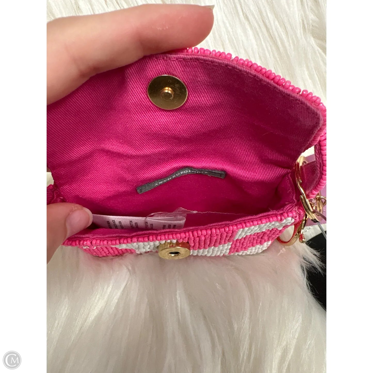 Coin Purse By Anthropologie, Size: Small