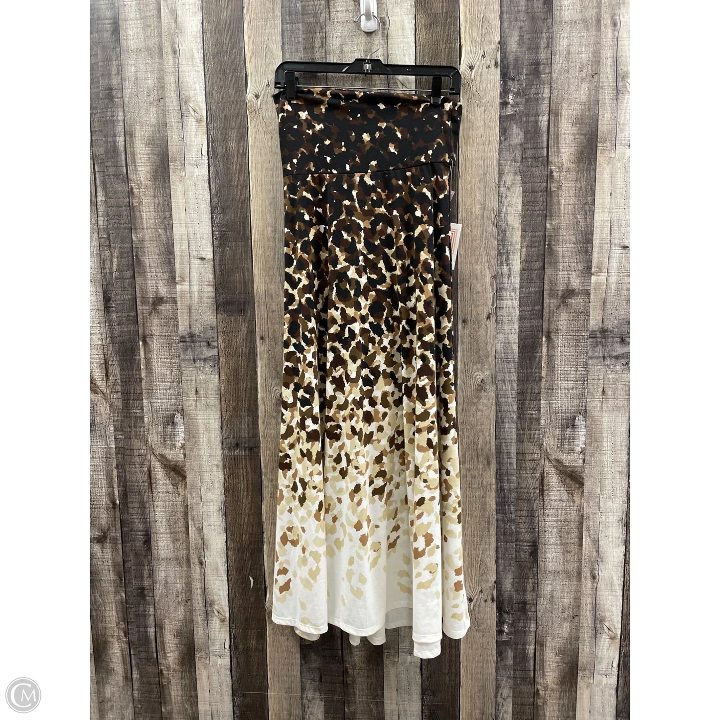 Skirt Maxi By Lularoe In Animal Print, Size: S