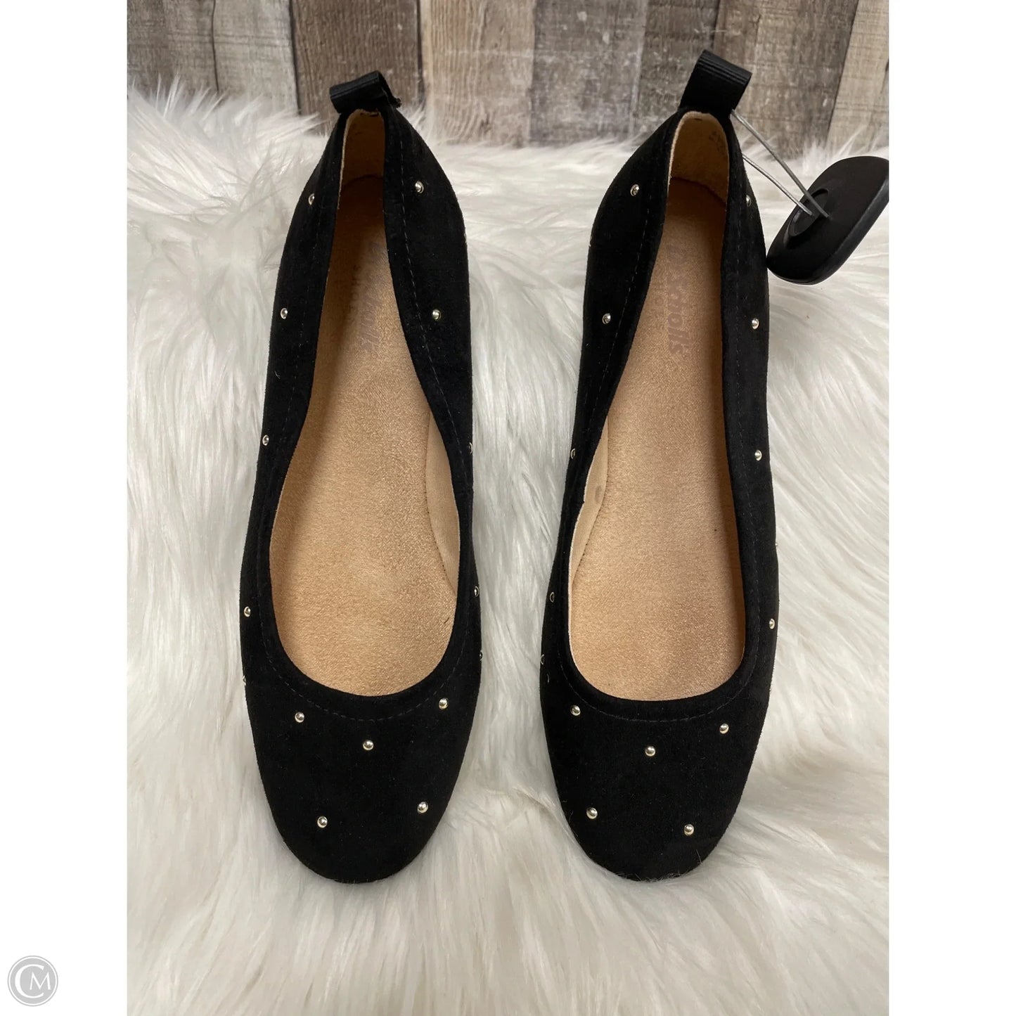 Shoes Flats By Dr Scholls In Black, Size: 7.5