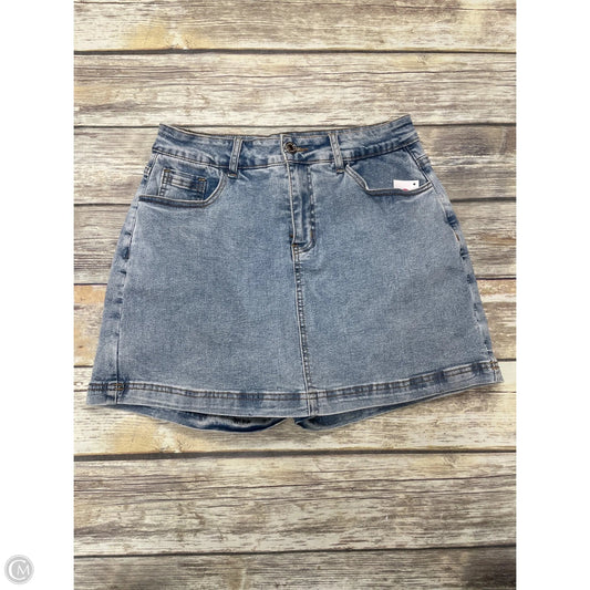 Skort By Cme In Blue, Size: M