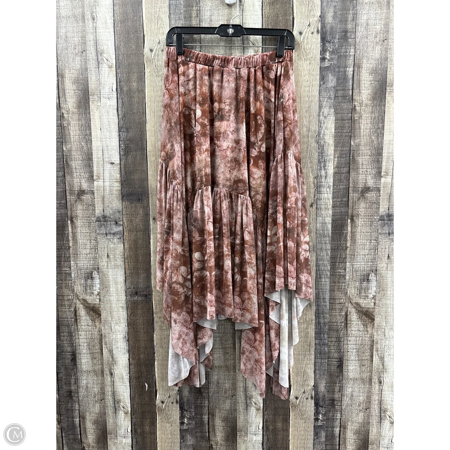 Skirt Maxi By Shein In Brown, Size: S