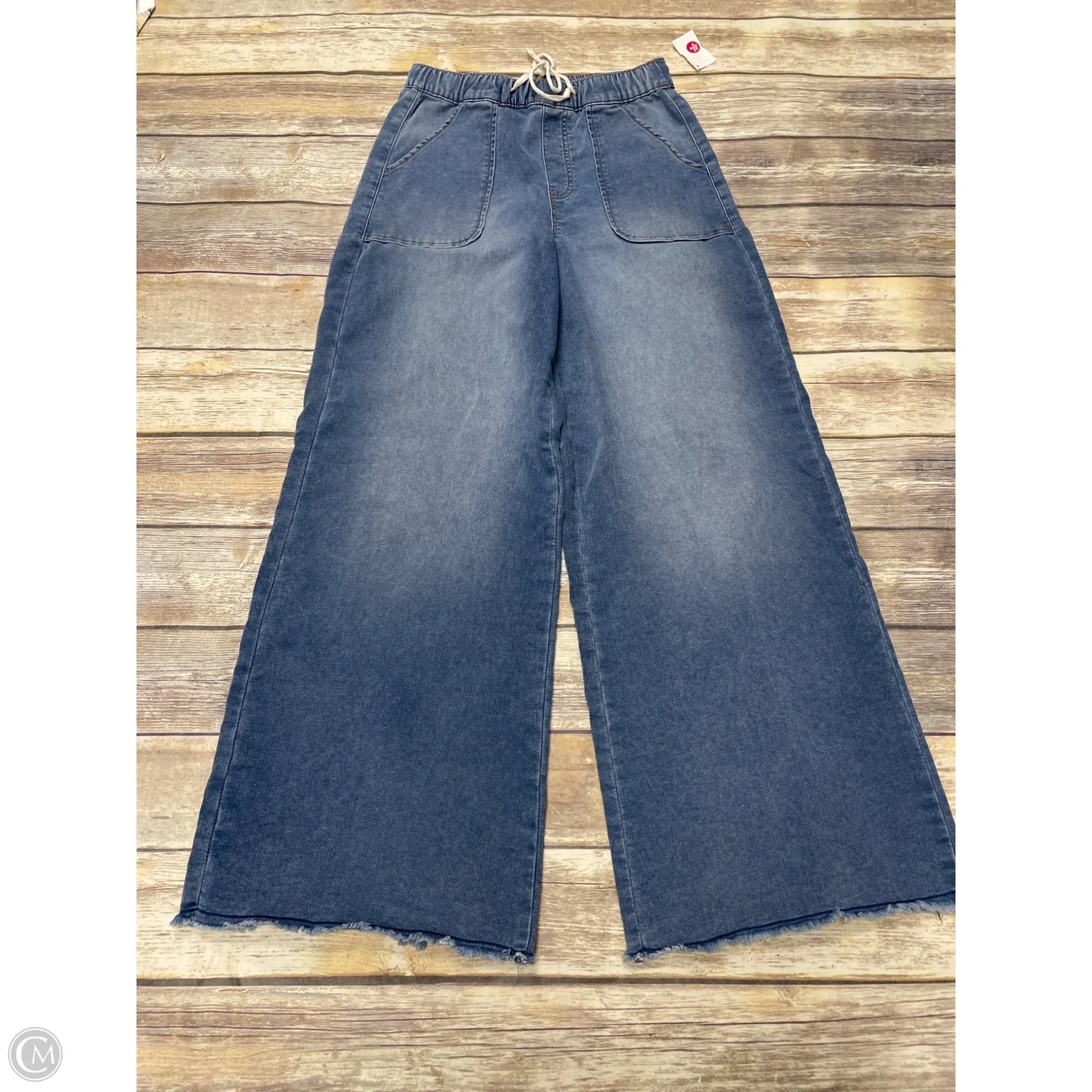 Jeans Wide Leg By Rewash In Blue, Size: M