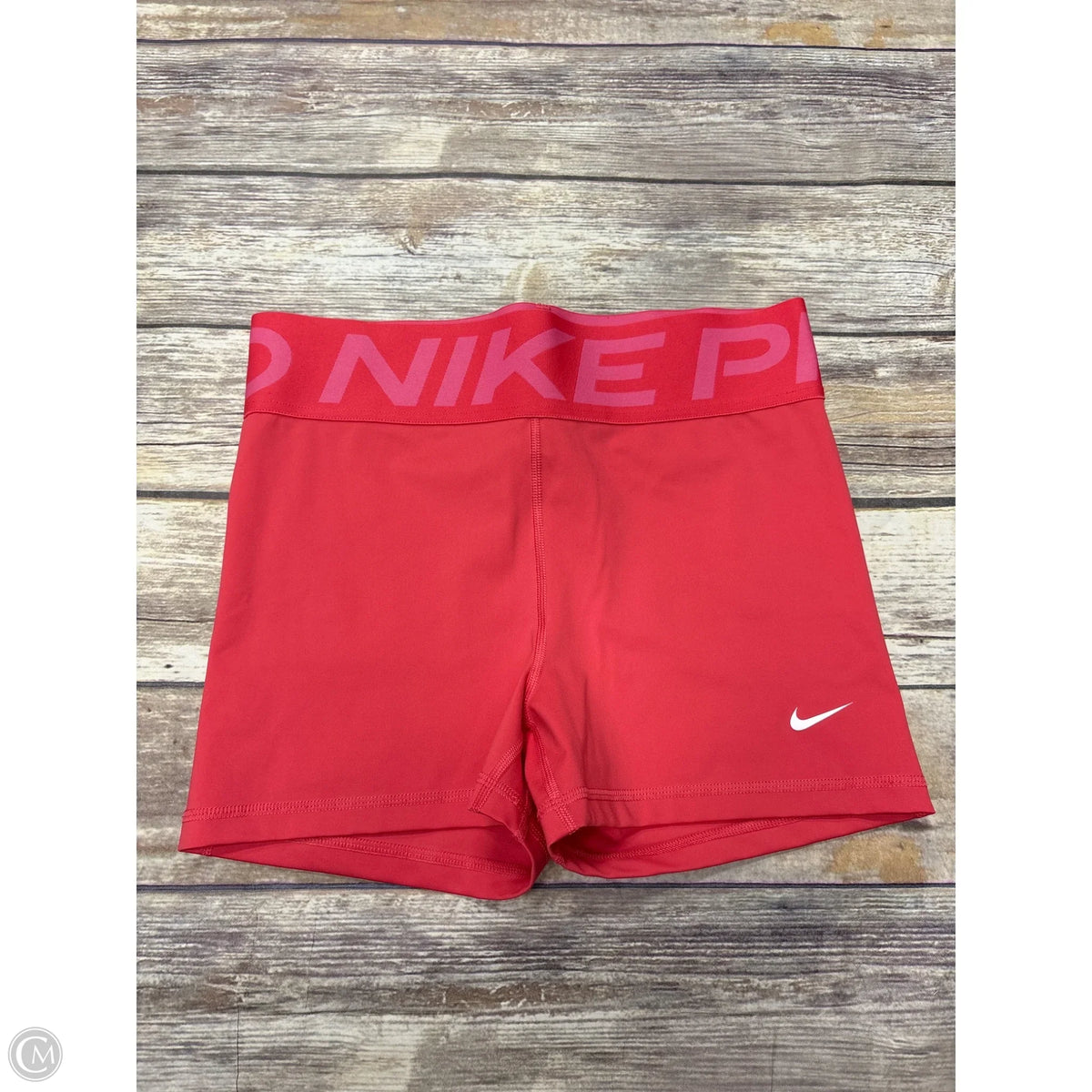 Athletic Shorts By Nike In Pink, Size: M