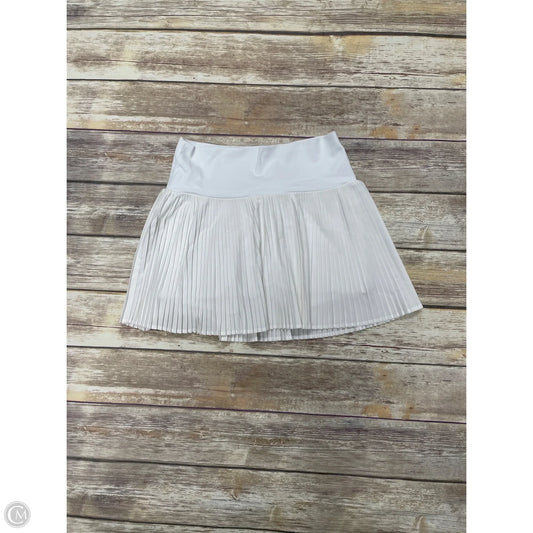 Skort By Joy Lab In White, Size: M
