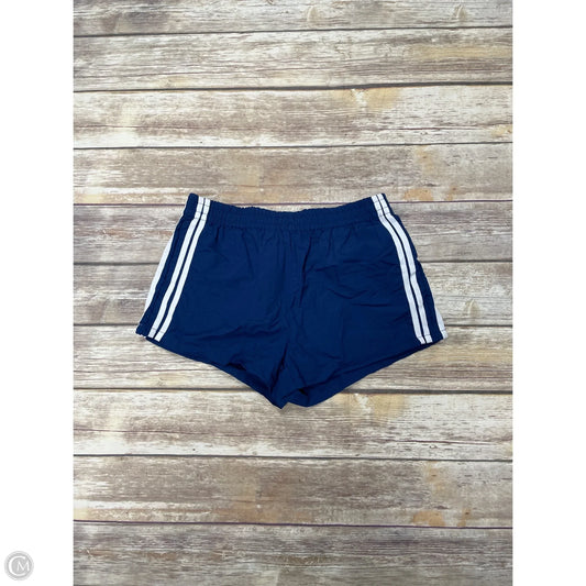 Athletic Shorts By Love Tree In Blue, Size: 0