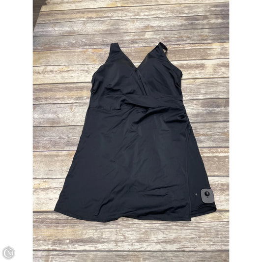 Swimsuit By D&co. In Black, Size: 16