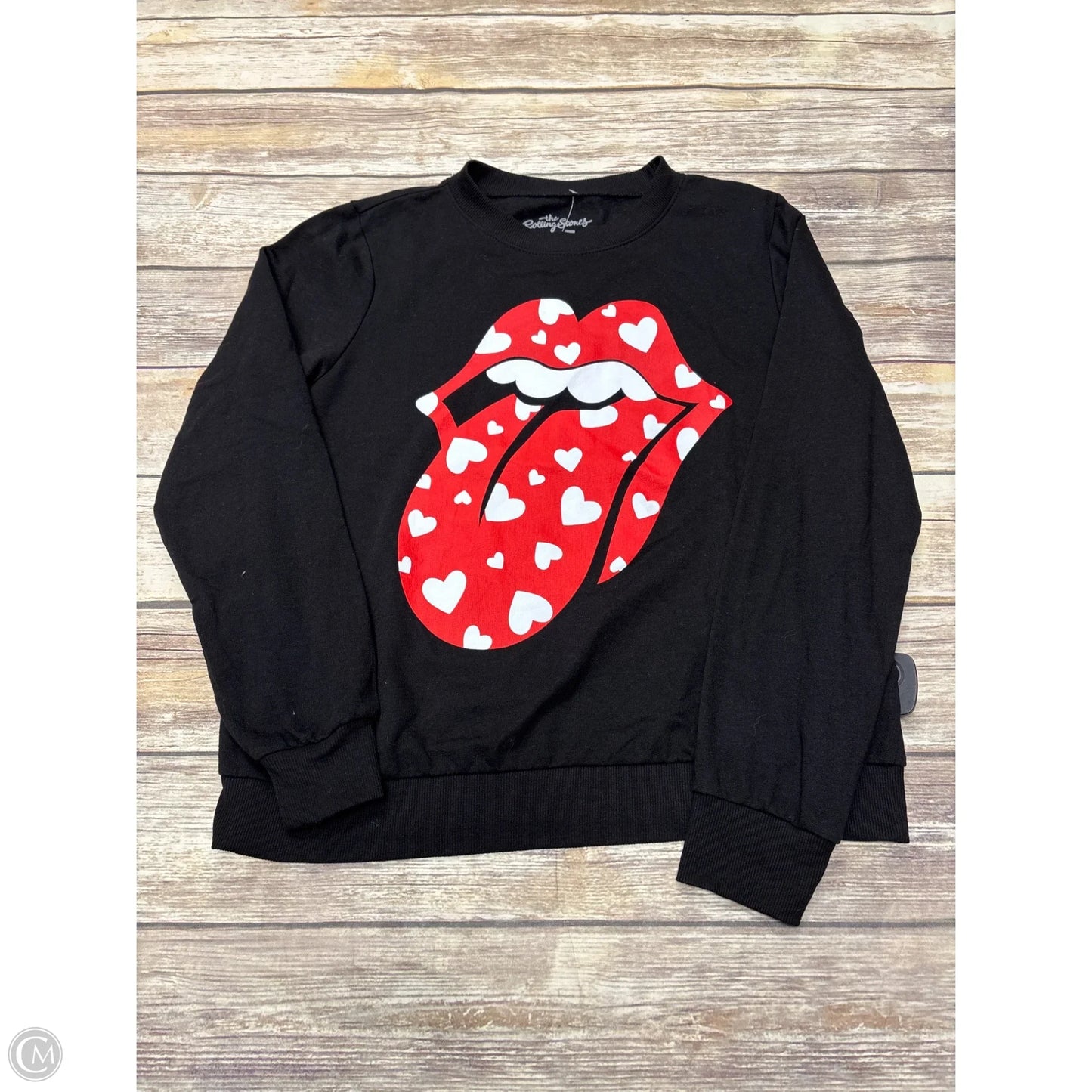Sweatshirt Crewneck By Cmf In Black, Size: M