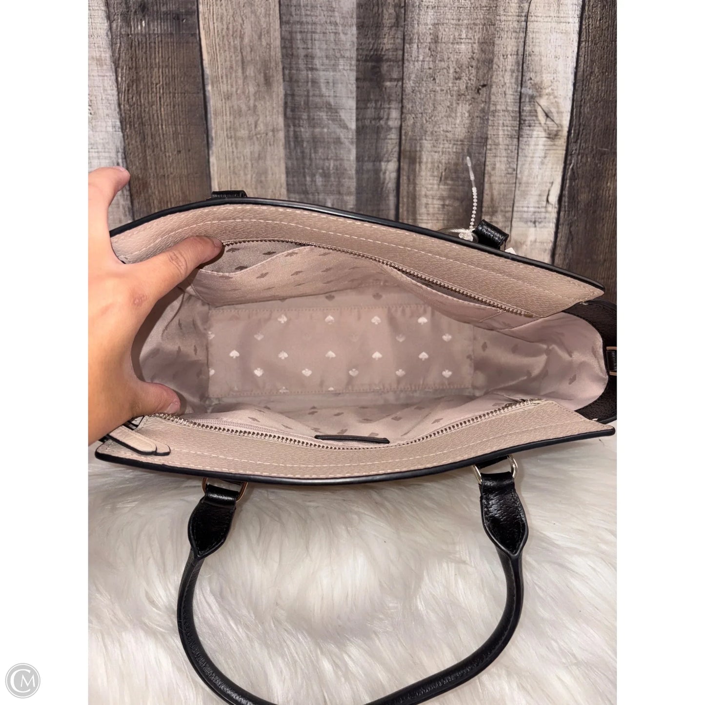 Handbag Designer By Kate Spade, Size: Medium