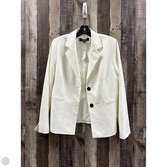 Blazer By Kasper In White, Size: 10