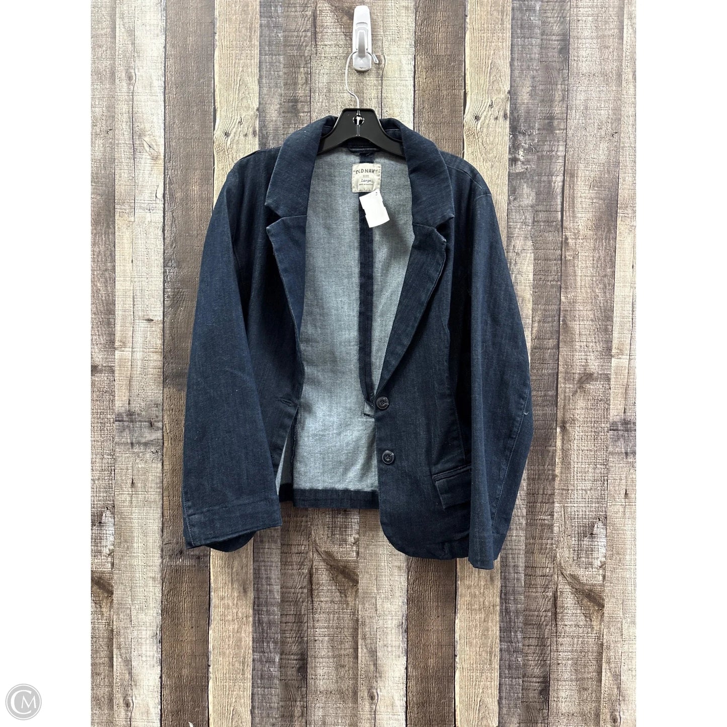Blazer By Old Navy In Blue, Size: L