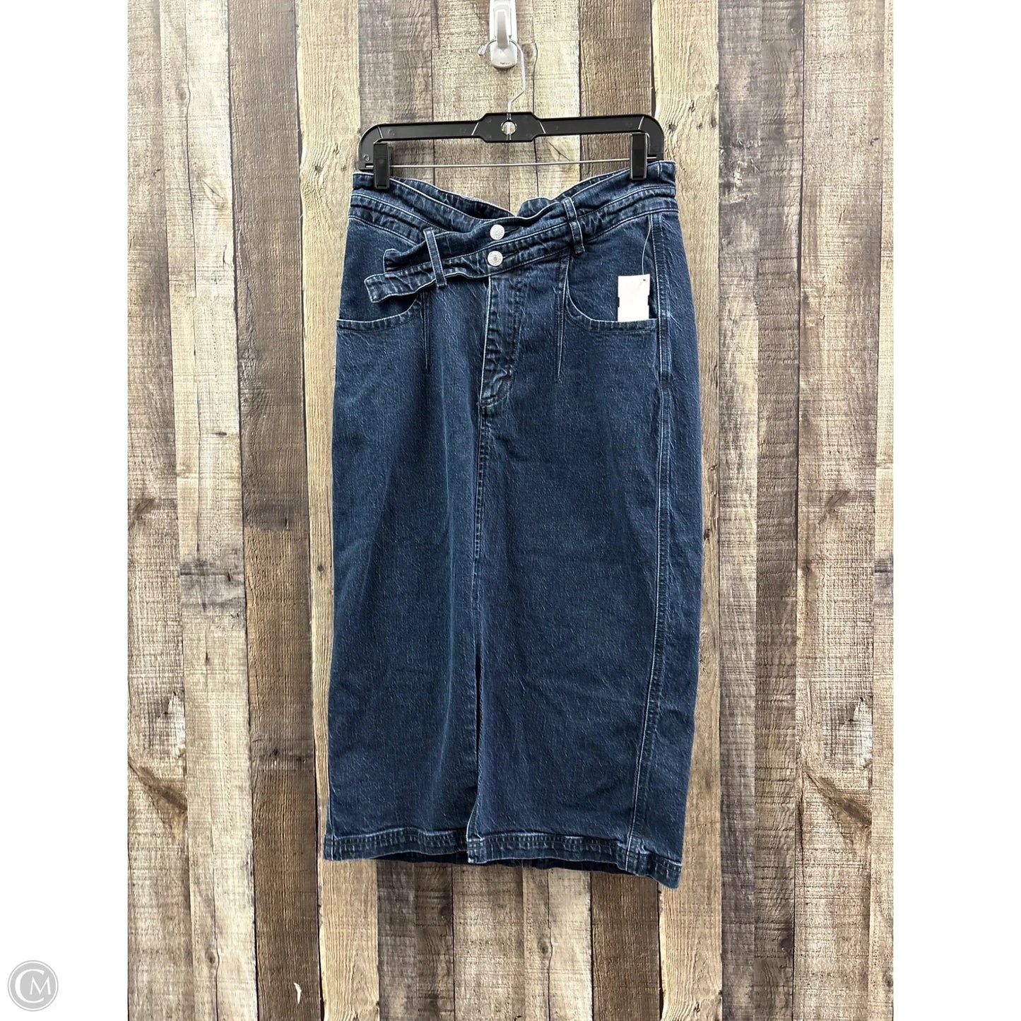 Skirt Maxi By Pilcro In Blue, Size: 14