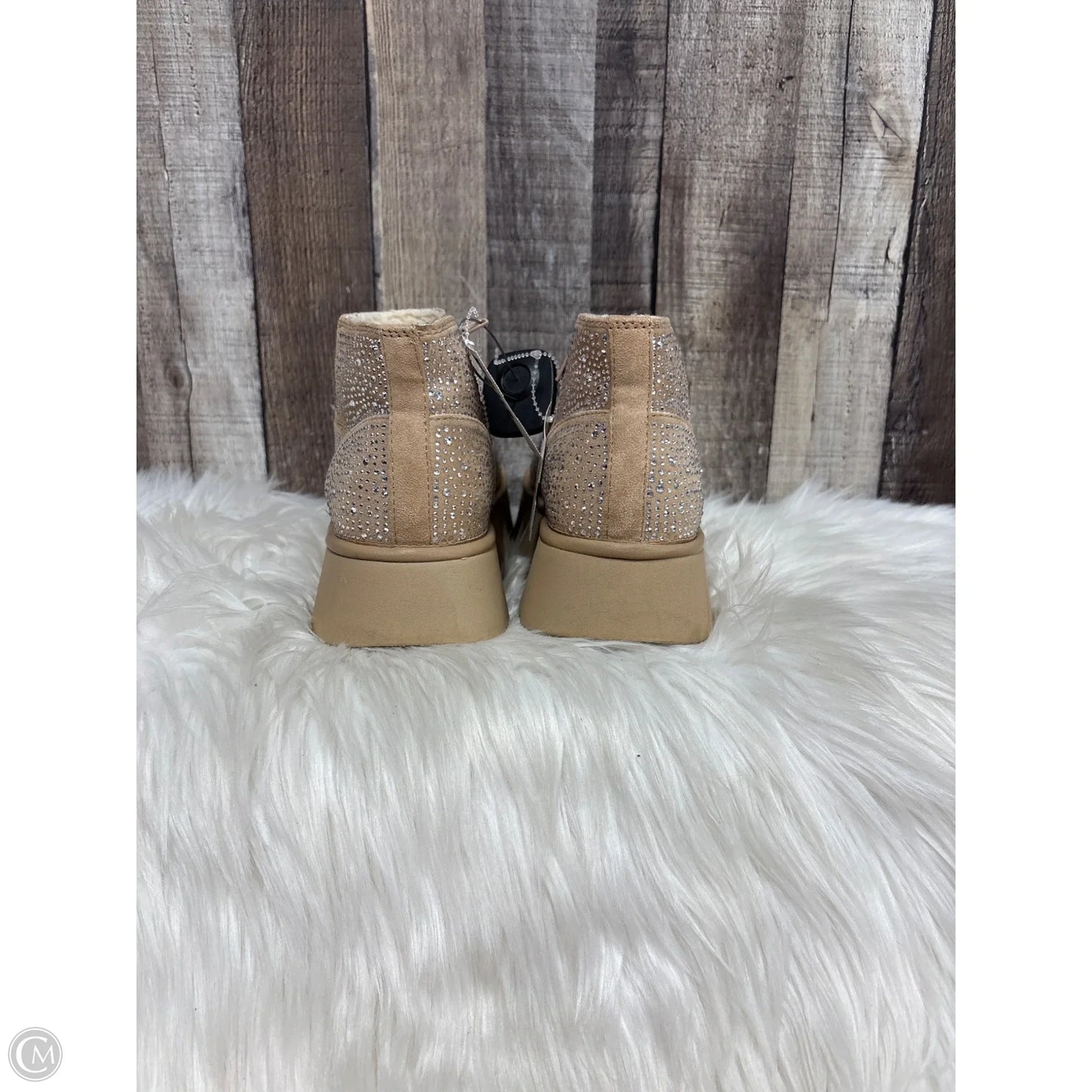 Boots Ankle Flats By Wild Fable In Tan, Size: 7