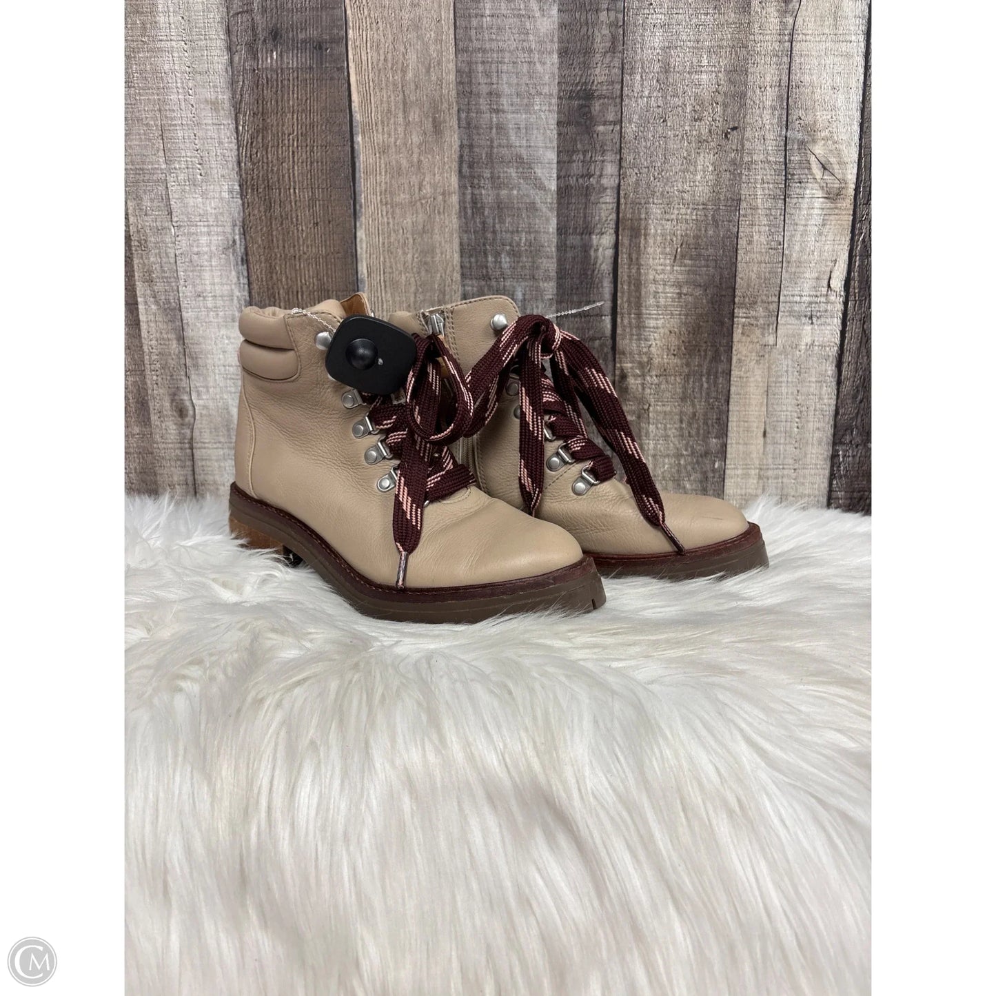 Boots Combat By Kenneth Cole In Tan, Size: 7