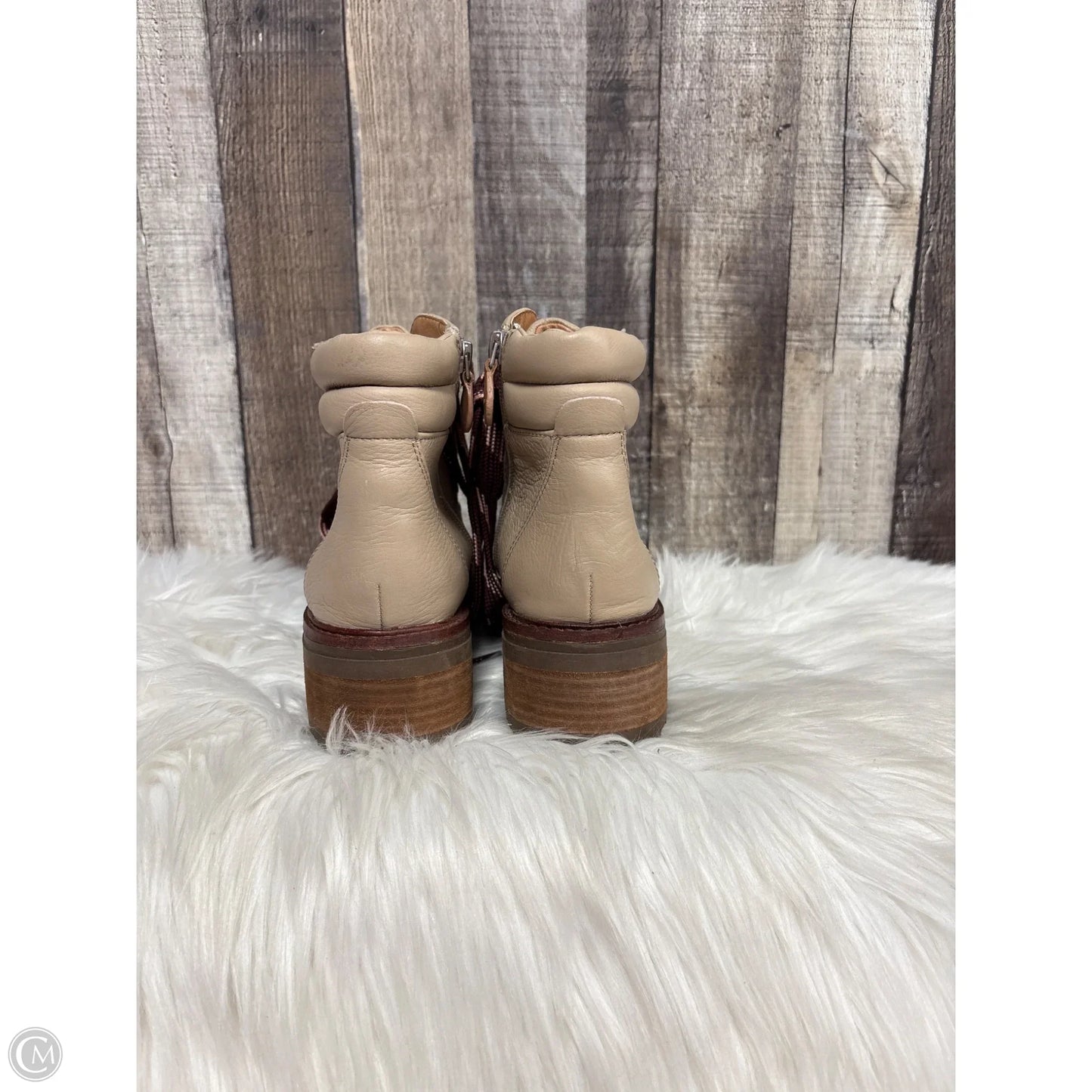 Boots Combat By Kenneth Cole In Tan, Size: 7